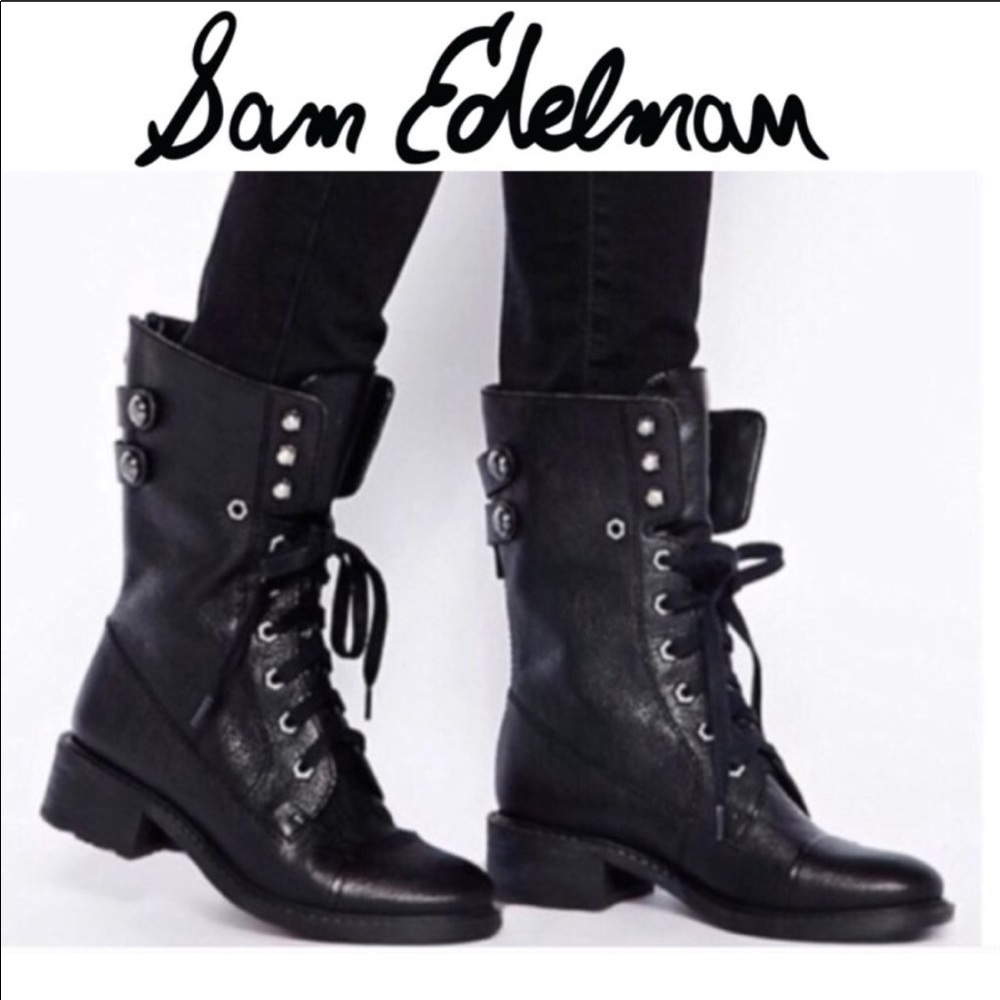SAM EDELMAN Darwin Combat Boot